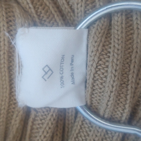 Micaela Greg Rae Rib Skirt in Bronze - Picture 6 of 7